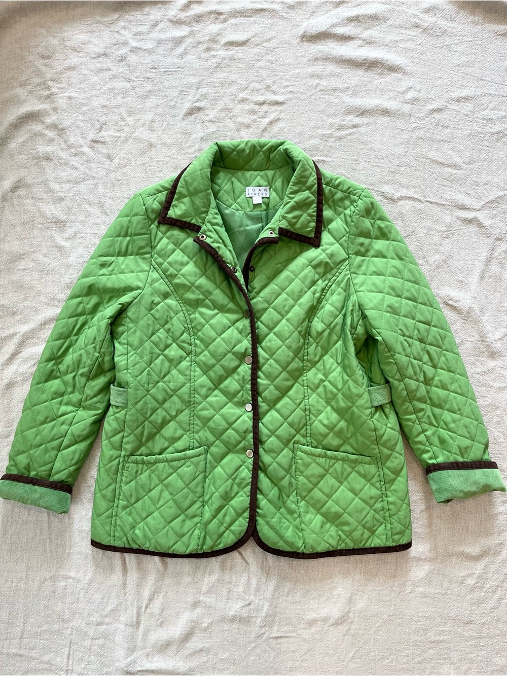 Joan Rivers Quilted Jacket